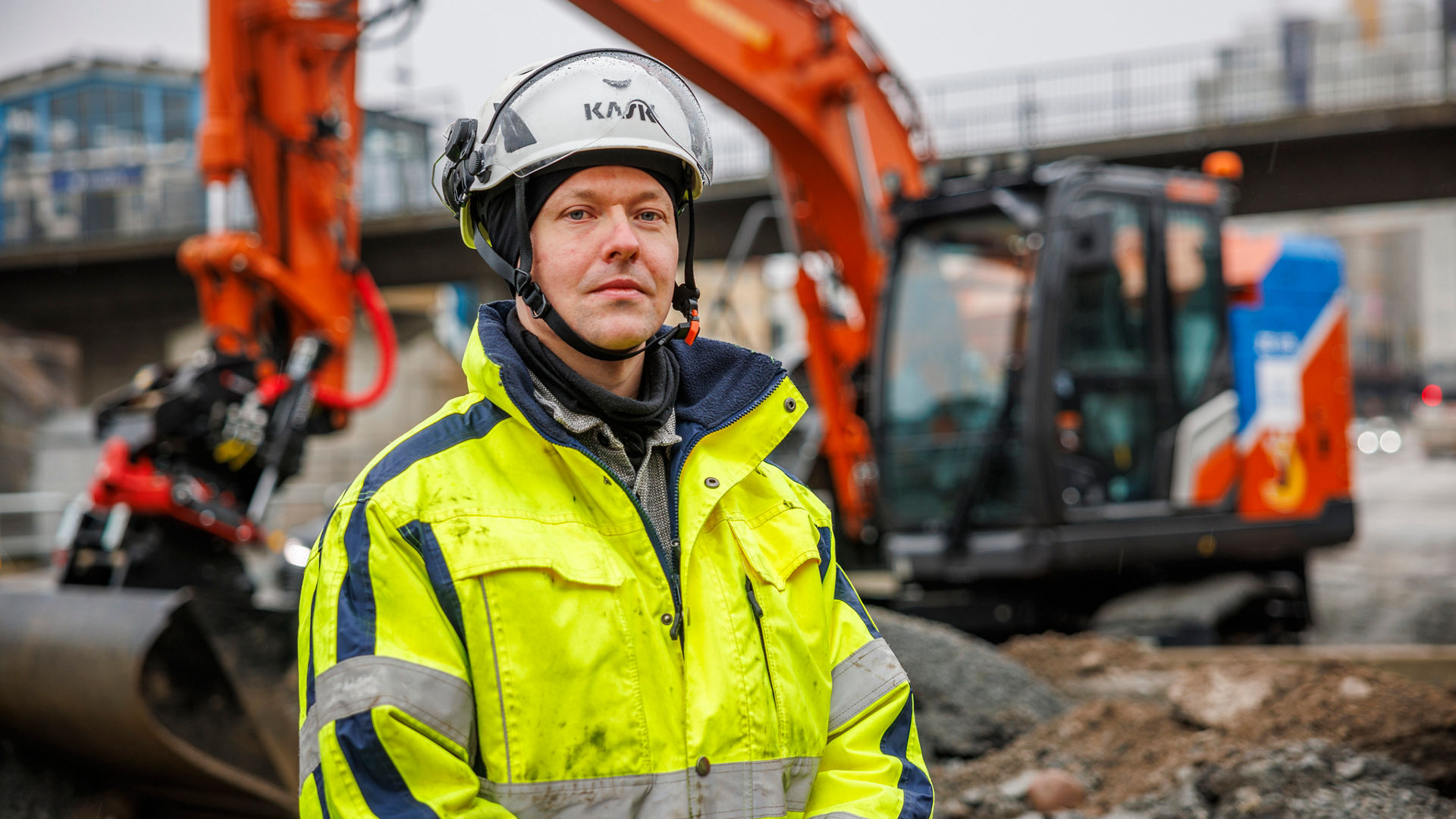 Electric excavators lead the way in Stockholm's Green Innovation